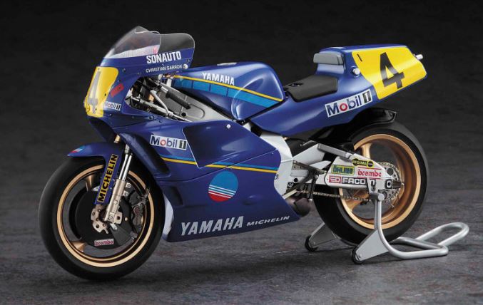 [ HAS21768 ] Hasegawa Yamaha YRZ500 (OWA8) "Sonauto Yamaha 1989" 1/12