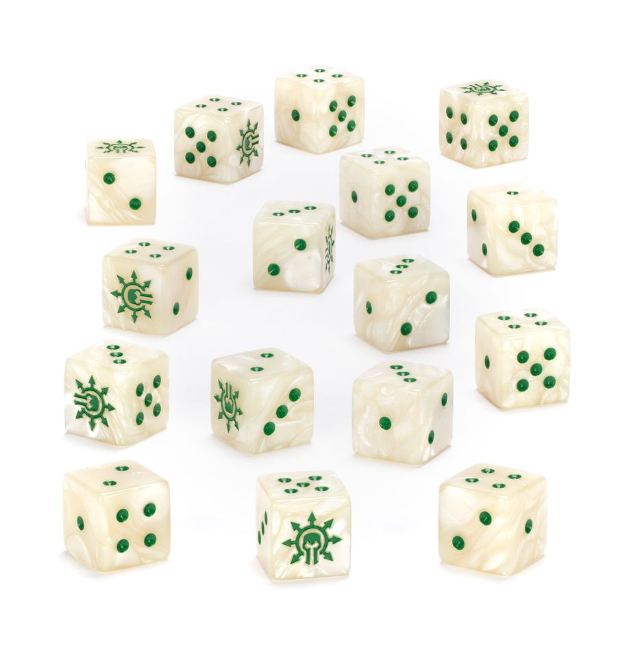 [ GW40-30 ] CHAOS KNIGHTS DICE