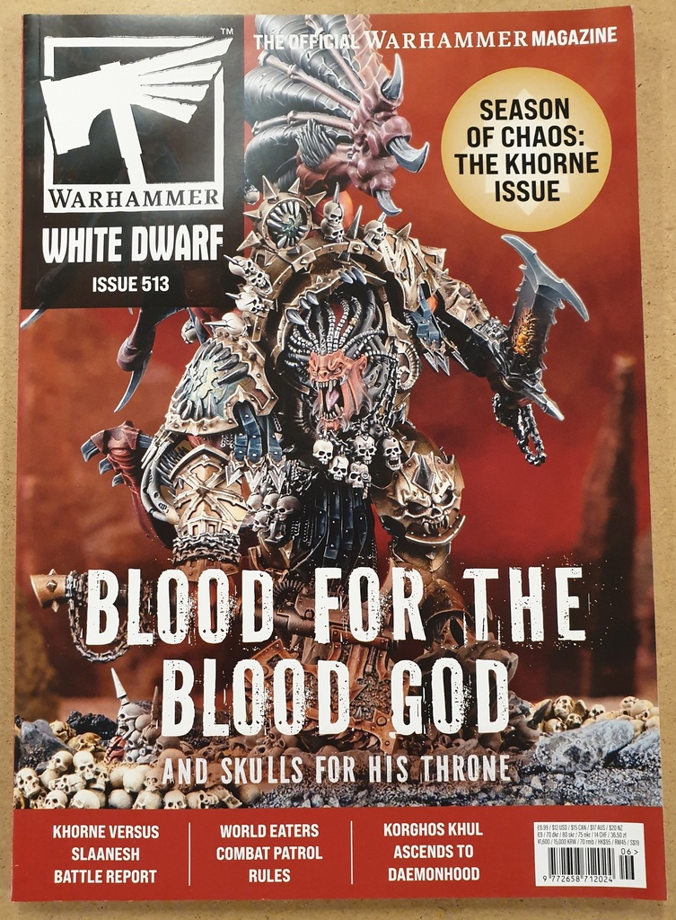 [ GW-513 ] WHITE DWARF 513