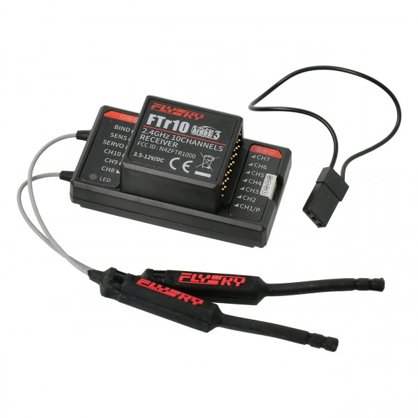 [ FS016 ] Flysky FTR10 Receiver / ontvanger