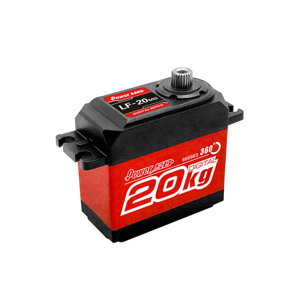 [ PHD013 ] 360° DIGITAL SERVO LF-20MG