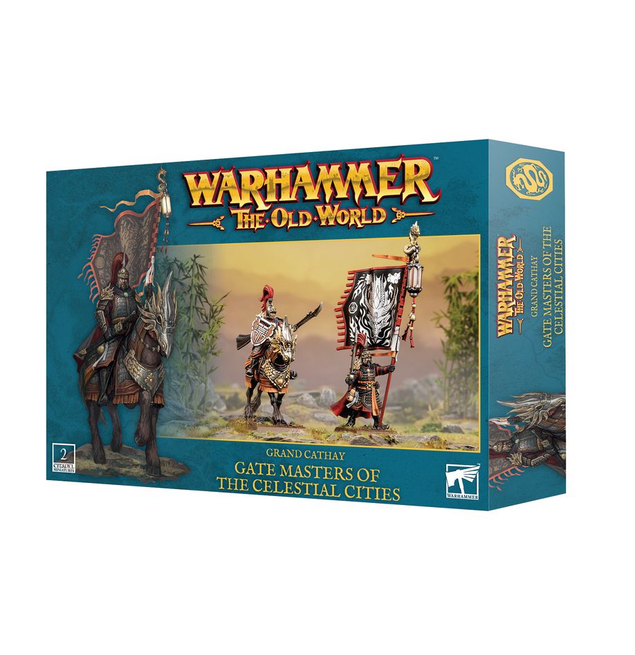 [ GW06-204 ] GRAND CATHAY: MASTERS OF THE CELESTIAL CITIES (Leverbaar vanaf 5/7)