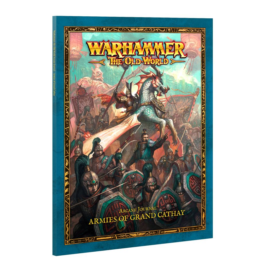 [ GW06-200 ] ARCANE JOURNAL: ARMIES OF GRAND CATHAY (Leverbaar vanaf 5/7)
