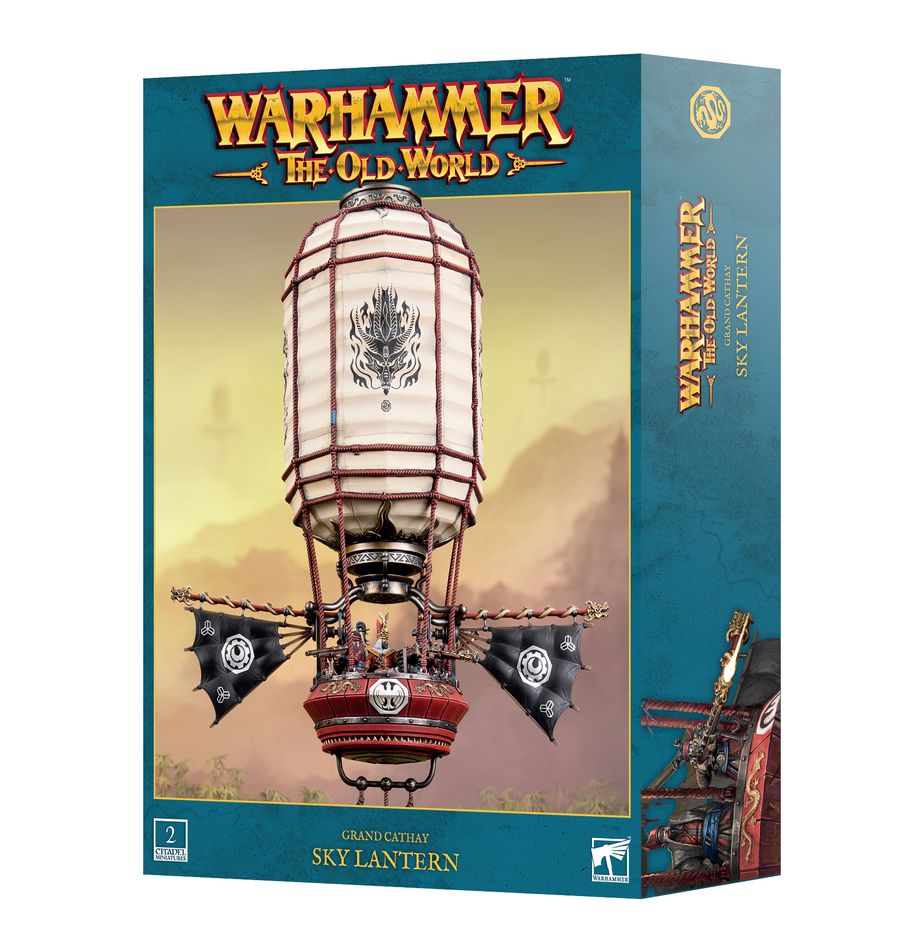 [ GW06-205 ] GRAND CATHAY: SKY LANTERN (Leverbaar vanaf 5/7)