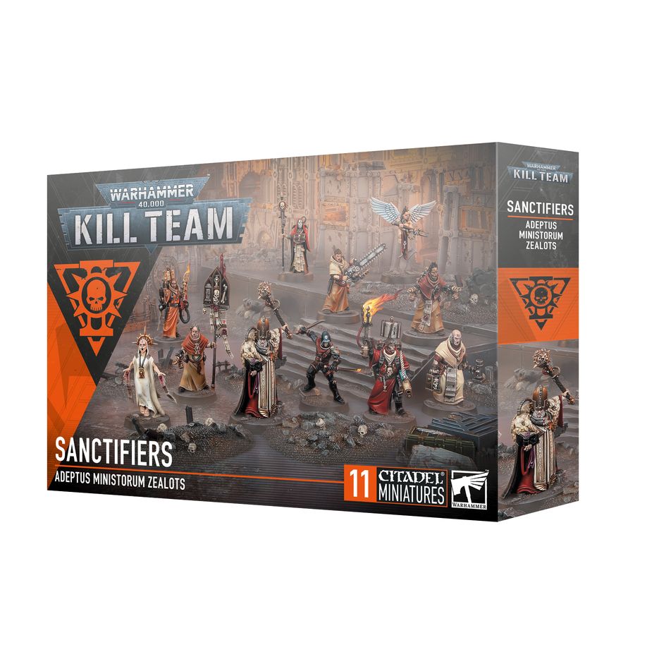 [ GW103-90 ] KILL TEAM: SANCTIFIERS