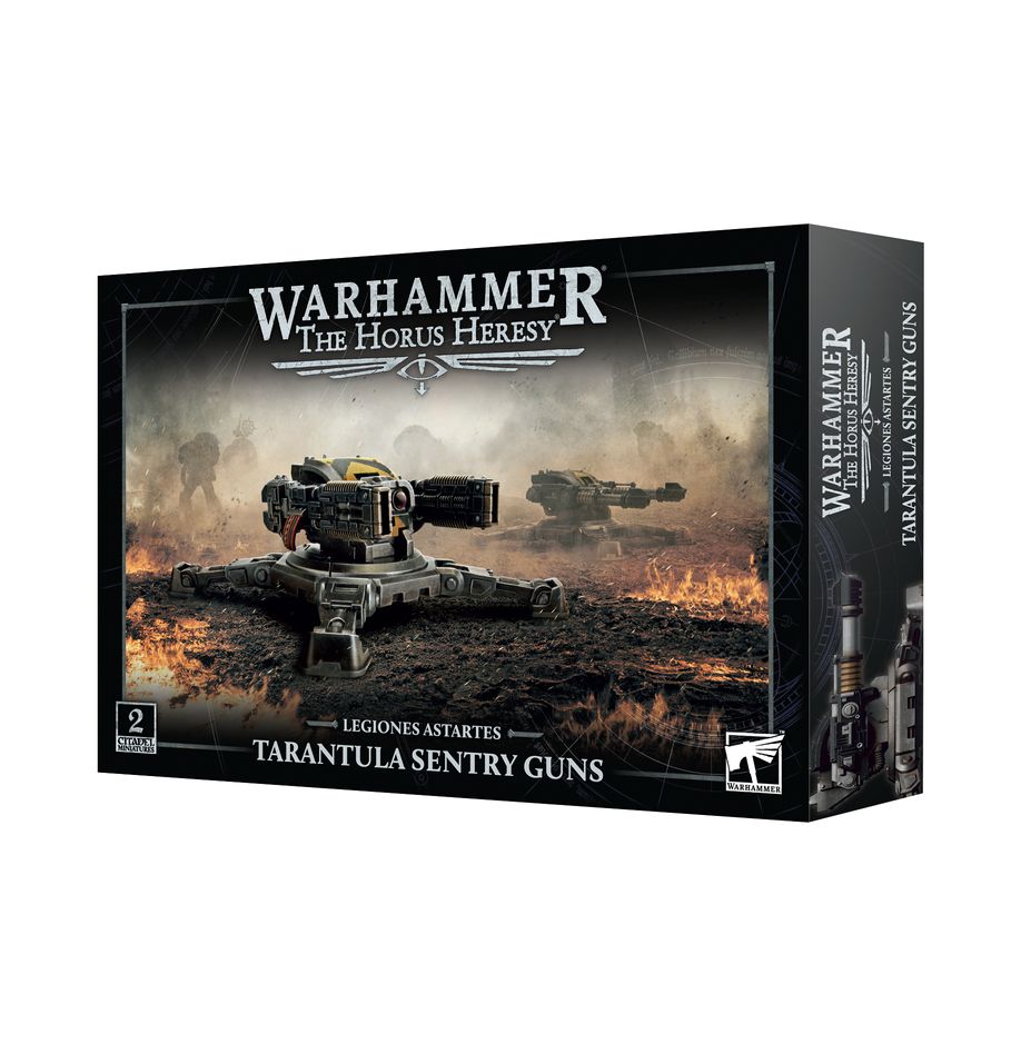 [ GW31-109 ] HORUS HERESY: TARANTULA SENTRY GUNS (Leverbaar vanaf 28/6)