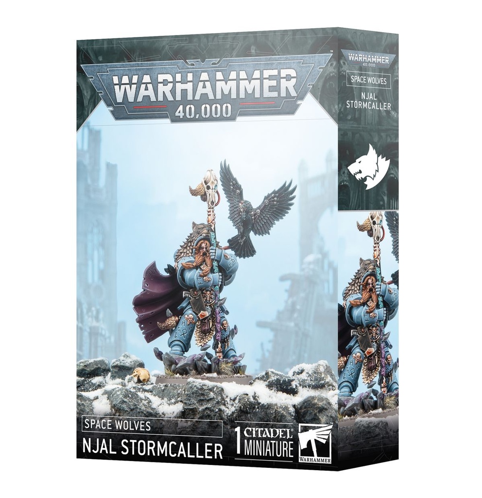 [ GW53-35 ] SPACE WOLVES: NJAL STORMCALLER (Leverbaar vanaf 12/7)