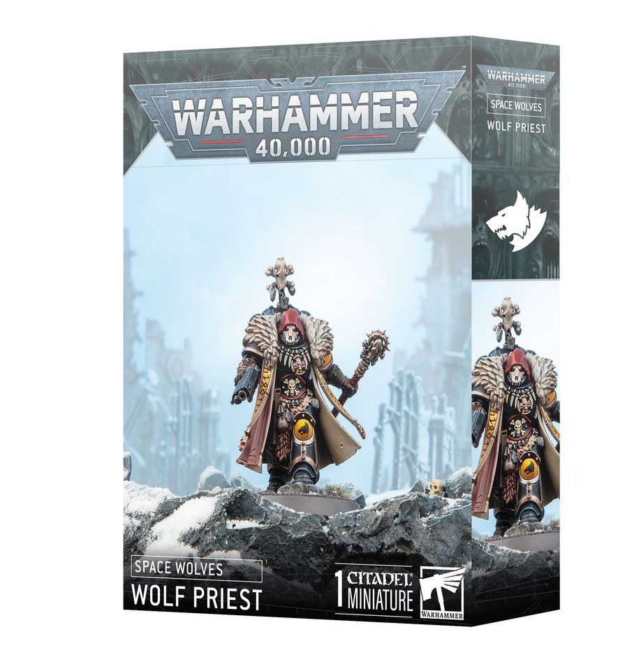 [ GW53-32 ] SPACE WOLVES: WOLF PRIEST (Leverbaar vanaf 12/7)