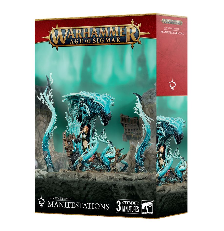 [ GW87-41 ] IDONETH DEEPKIN: MANIFESTATIONS (Leverbaar vanaf 19/7)