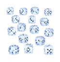 [ GW86-76 ] AGE OF SIGMAR: IDONETH DEEPKIN DICE