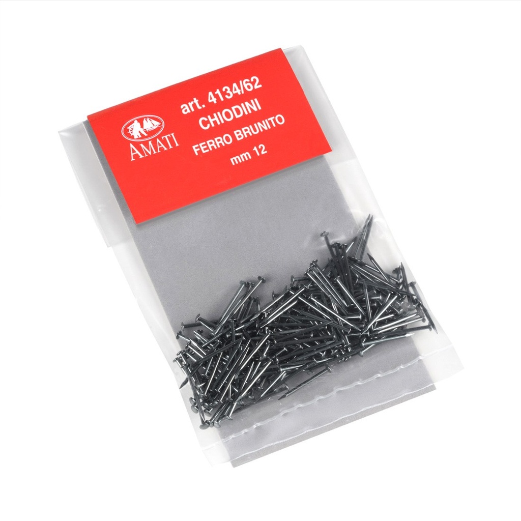 [ AMA4134/62 ] Amati  clous en fer 0.8x12mm