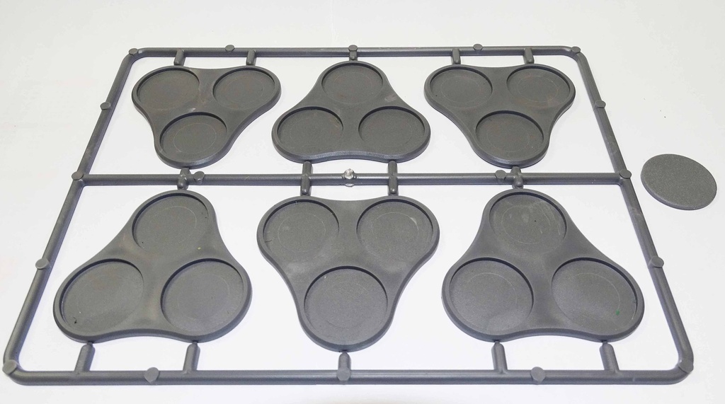 [ VICTRIXVXB009 ] Skirmish Movement Trays for 25mm round Bases