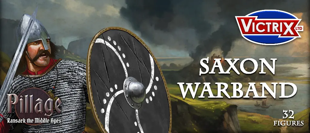 [ VICTRIXVXP002 ] SAXON WARBAND