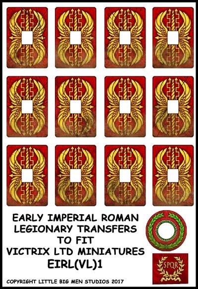 [ VICTRIXEIRL(VL)1 ] Victrix early imperial roman legionary shield 1
