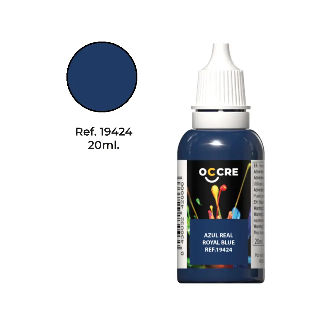 [ OCCRE19424 ] Occre royal blue 20ml