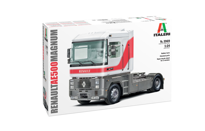 [ ITA-3969 ] Italeri Renault AE500 Magnum 1/24