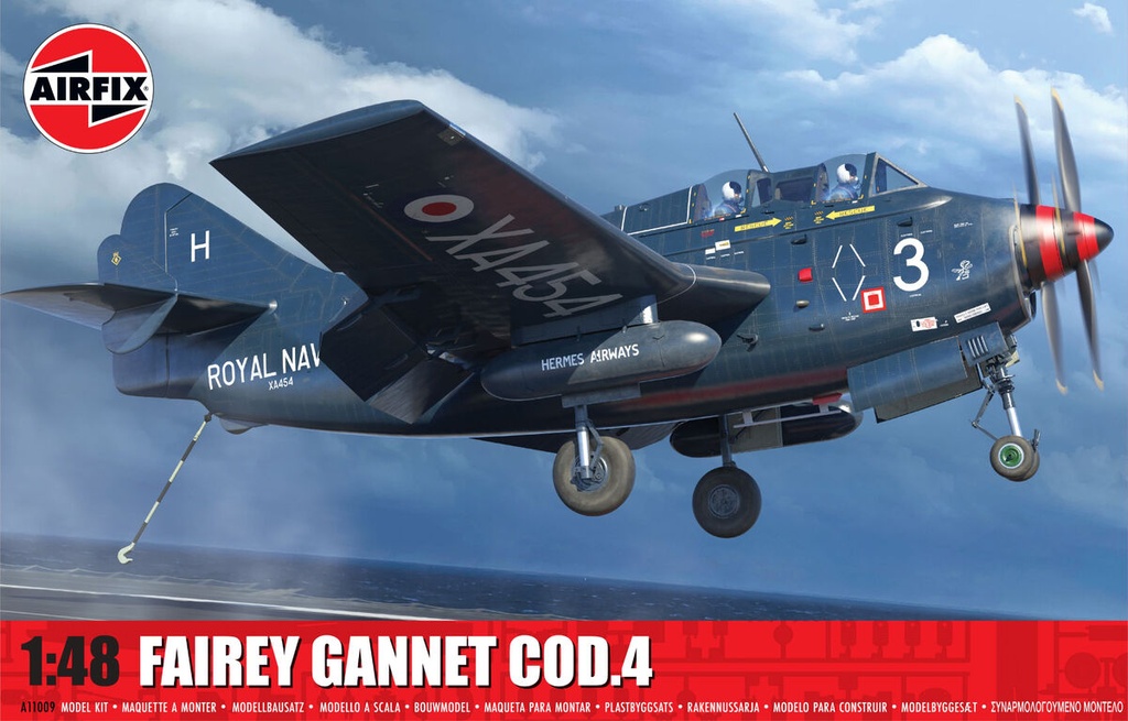 [ AIRA11009 ] Airfix Fairey Gannet COD.4 1/48