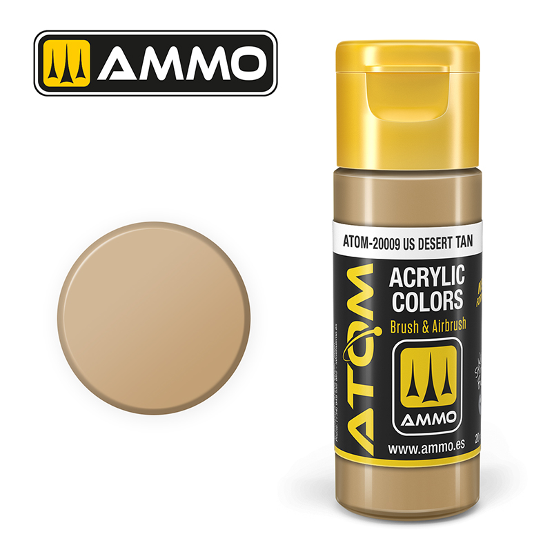 [ MIG20009 ] ATOM COLOR US Desert Tan 20ml