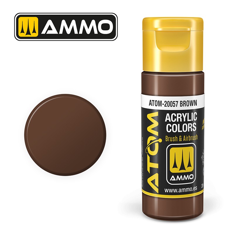 [ MIG20057 ] ATOM COLOR Brown