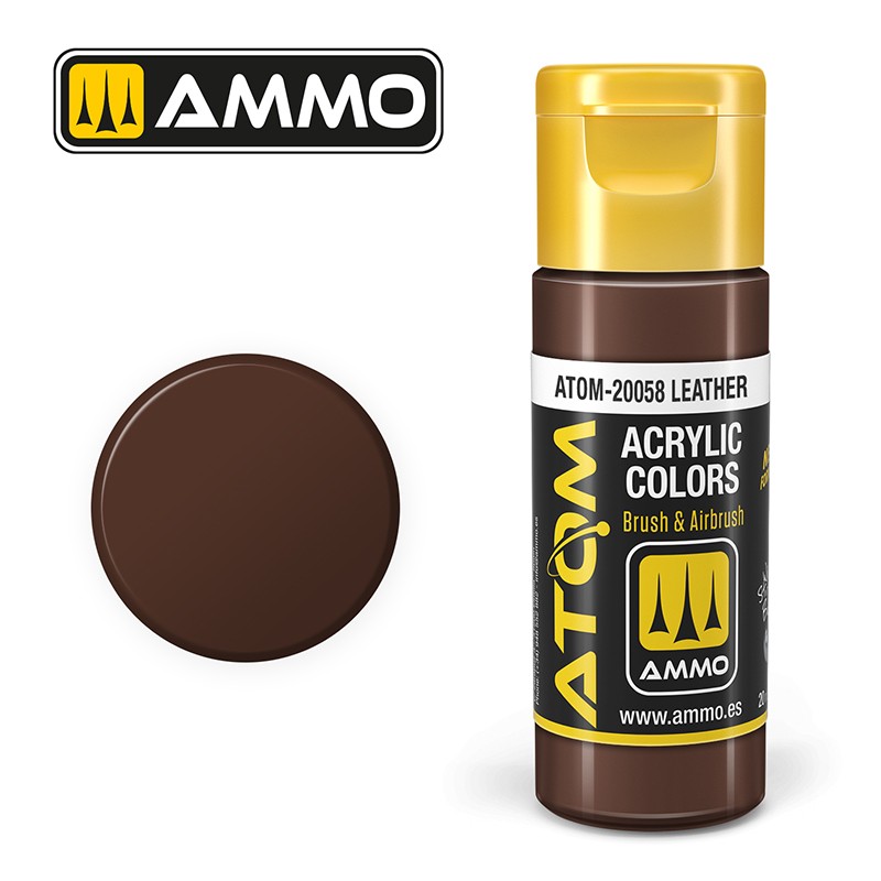 [ MIG20058 ] ATOM COLOR Leather