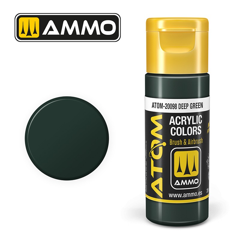 [ MIG20098 ] ATOM COLOR Deep Green 20ml