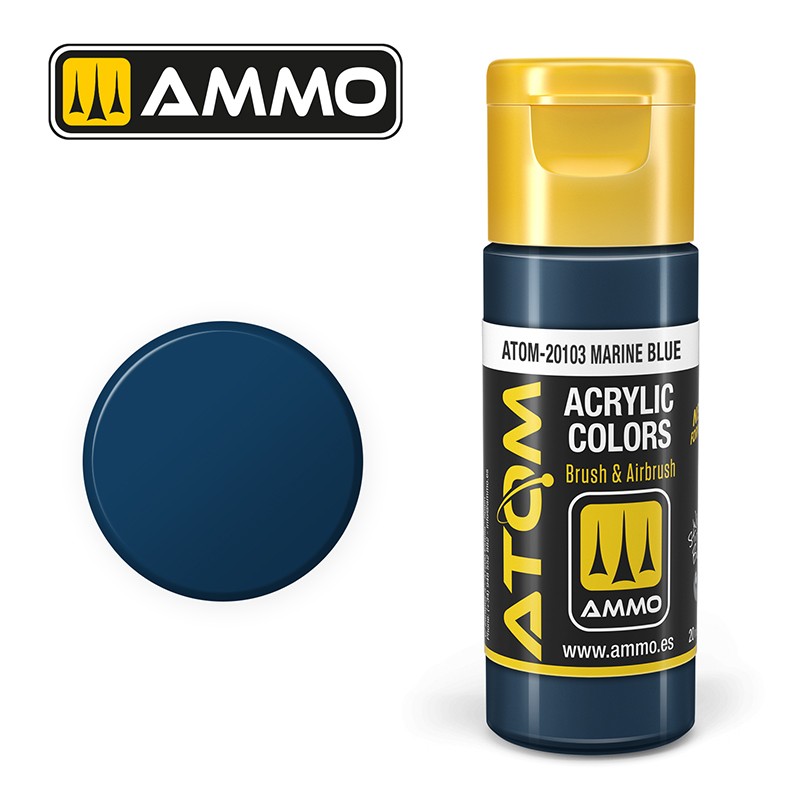 [ MIG20103 ] ATOM COLOR Marine Blue 20ml