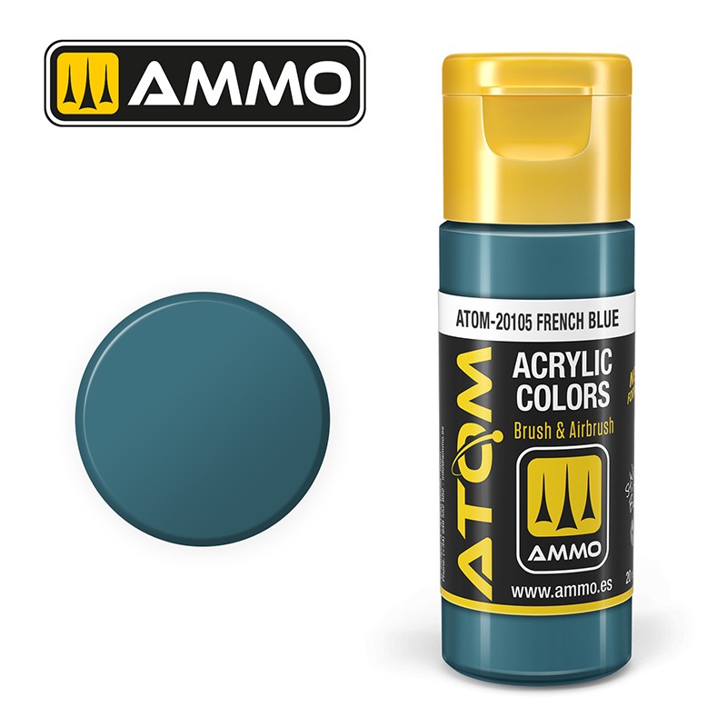 [ MIG20105 ] ATOM COLOR French Blue 20ml