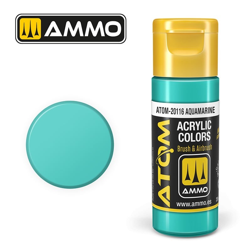 [ MIG20116 ] ATOM COLOR Aquamarine 20ml