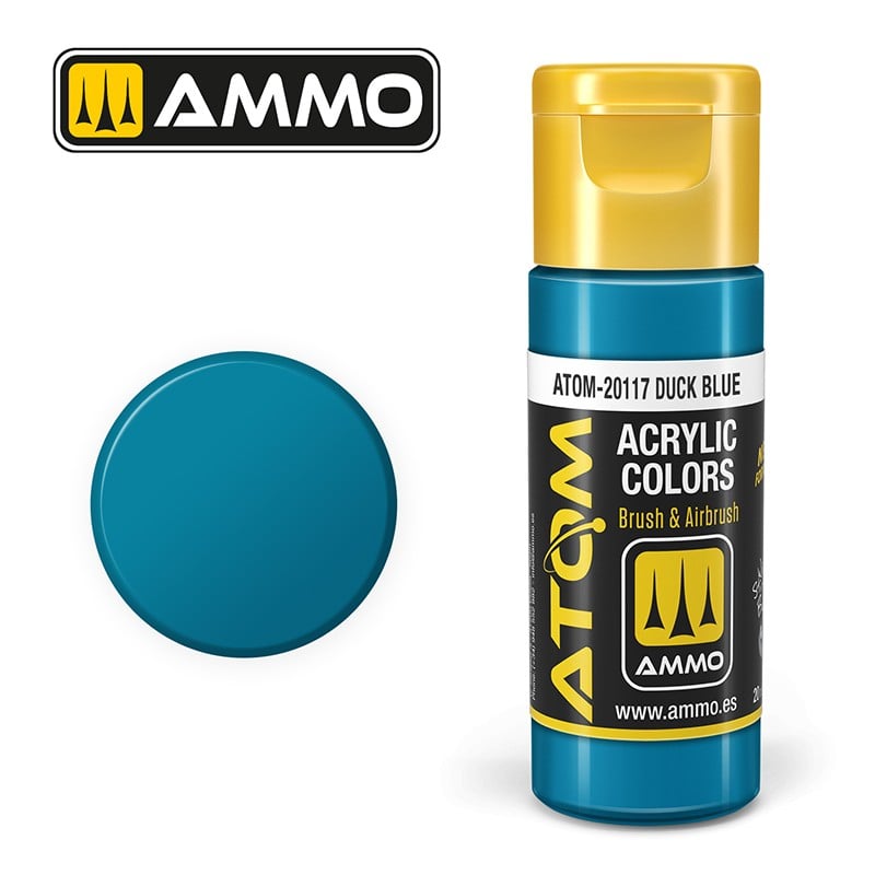 [ MIG20117 ] ATOM COLOR Duck Blue 20ml