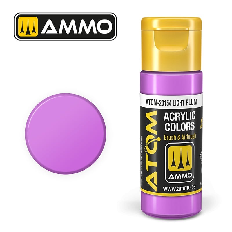 [ MIG20154 ] ATOM COLOR Light Plum 20ml