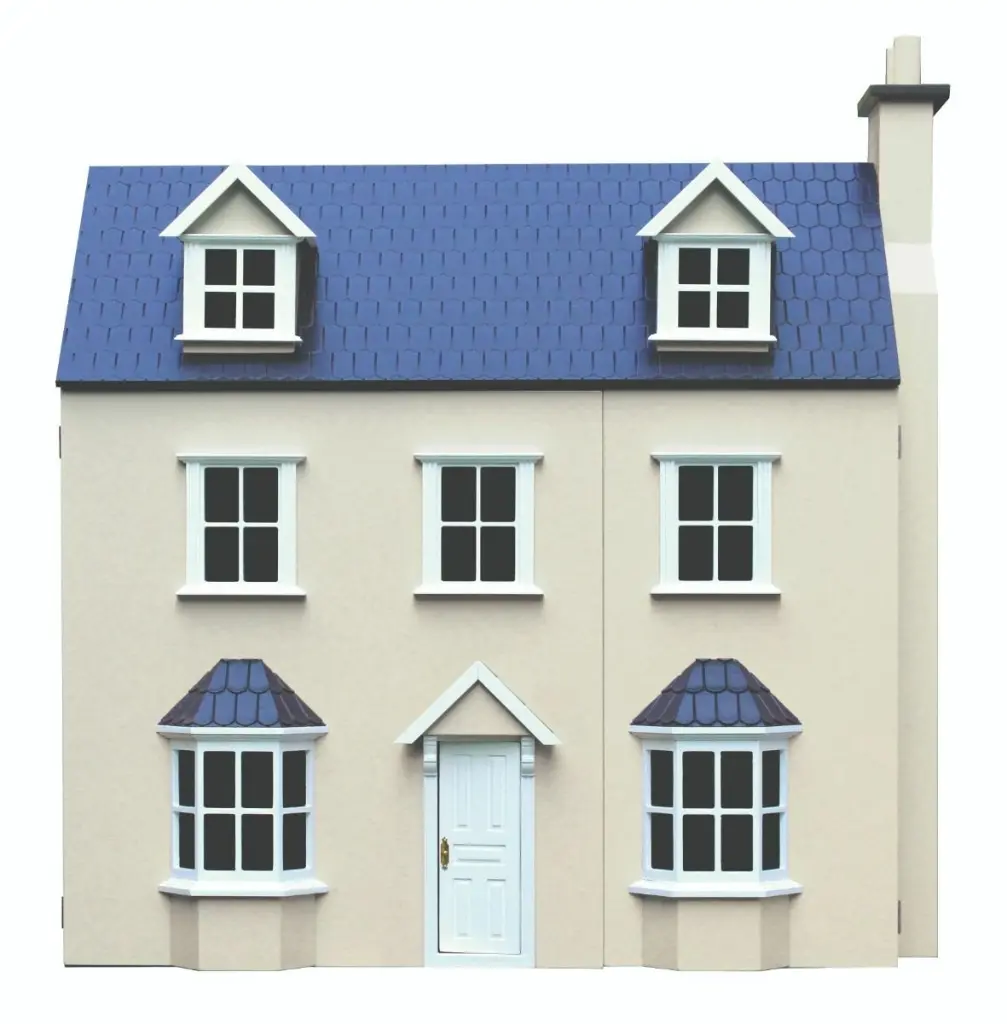 [ SADDH035PC ] Streets Ahead Dollshouse Pippin Cottage Cream Poppenhuis Kit