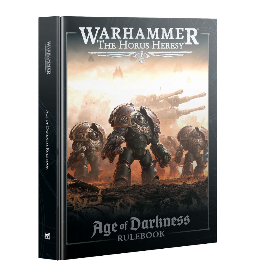 [ GW31-03 ] HORUS HERESY: AGE OF DARKNESS RULEBOOK