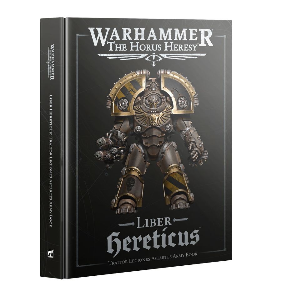 [ GW31-31 ] HORUS HERESY: LIBER HERETICUS
