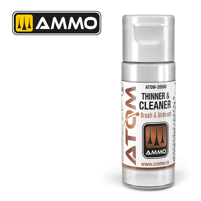 [ MIG20500 ] MIG ATOM Thinner & Cleaner for Brush and Airbrush 20ML