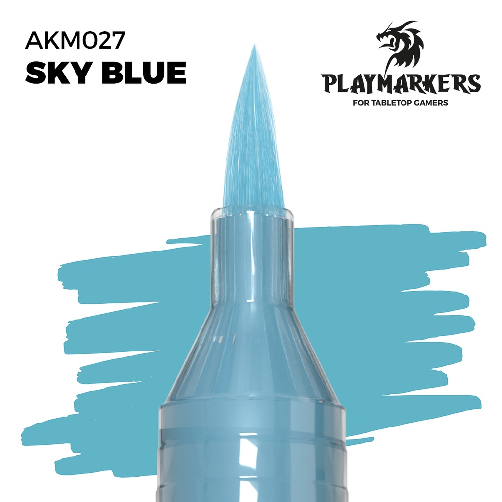 [ AKM027 ] Ak-interactive SKY BLUE – PLAYMARKER