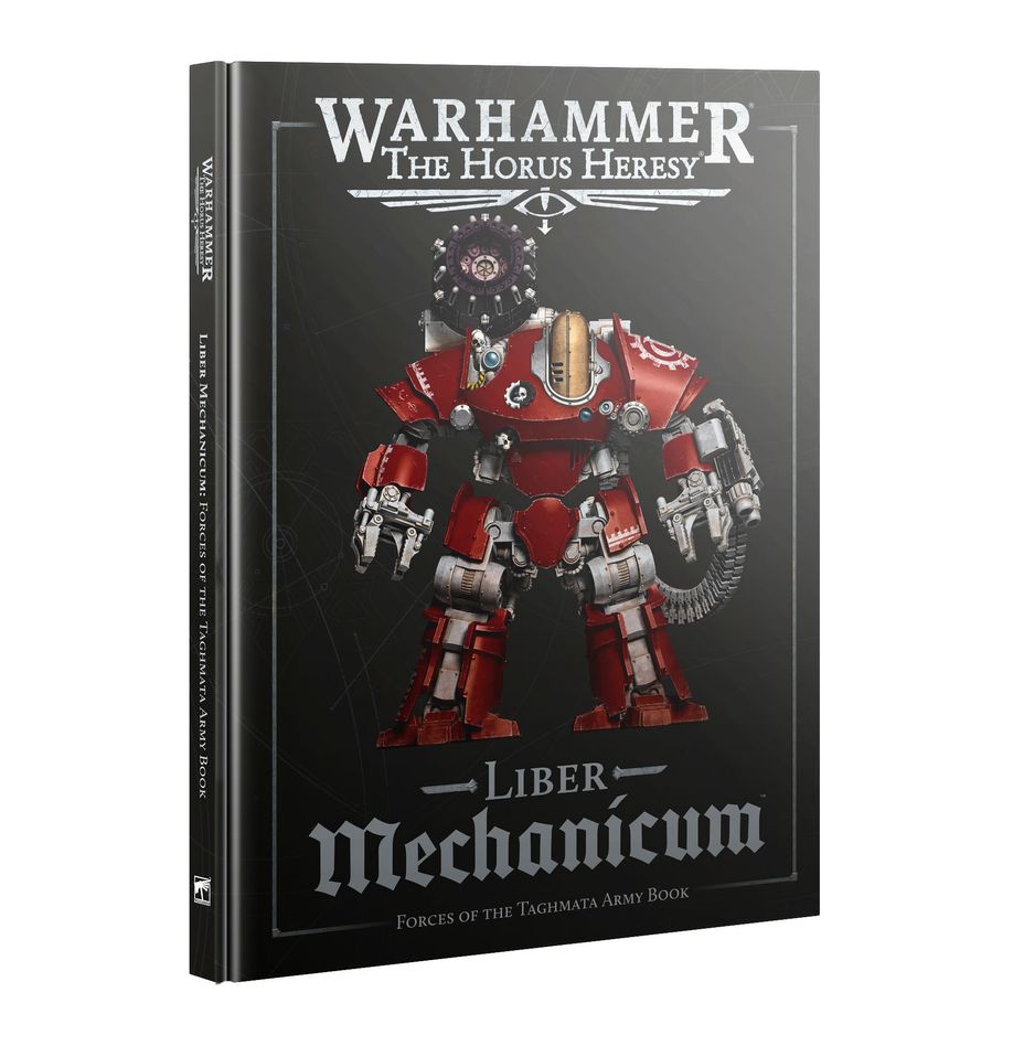 [ GW31-120 ] HORUS HERESY: LIBER MECHANICUM