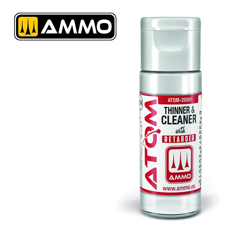 [ MIG20501 ] MIG ATOM Thinner & Cleaner 20ML