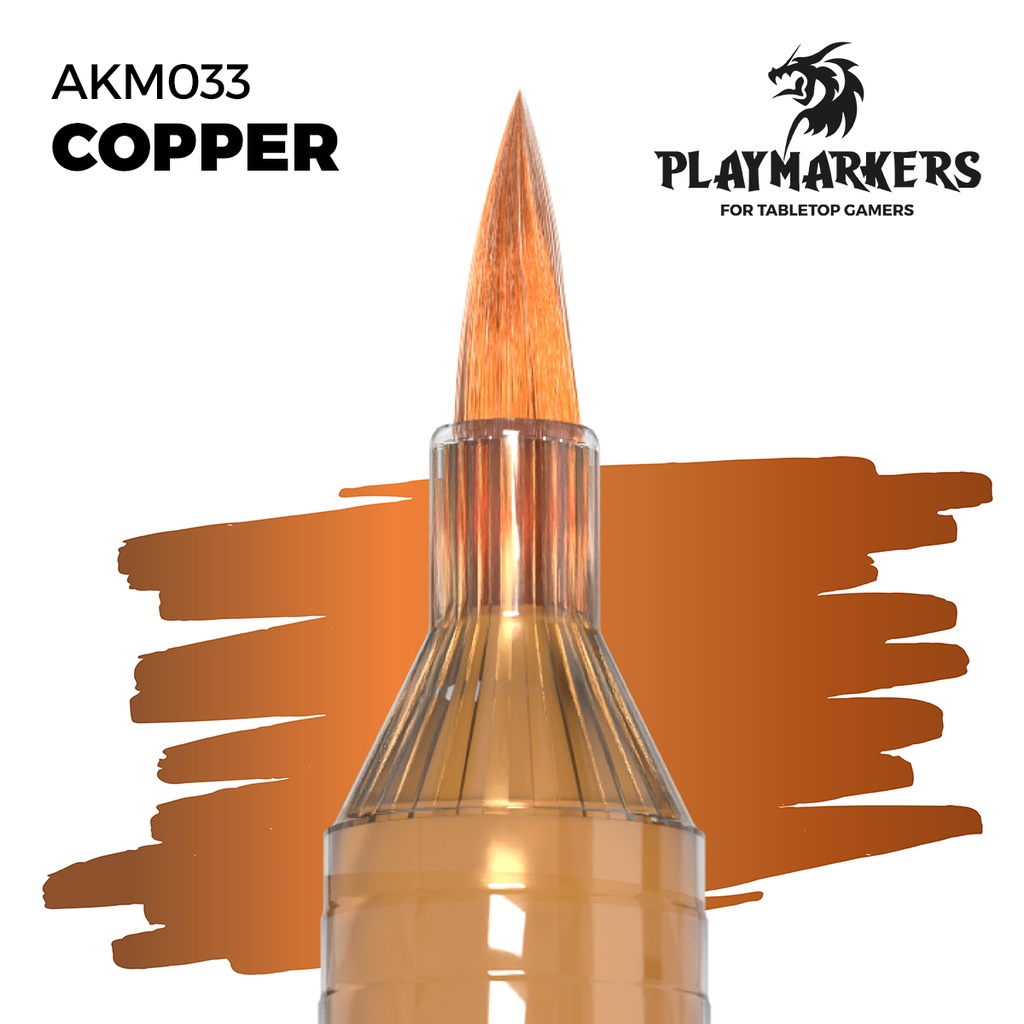 [ AKM033 ] Ak-interactive COPPER – PLAYMARKER