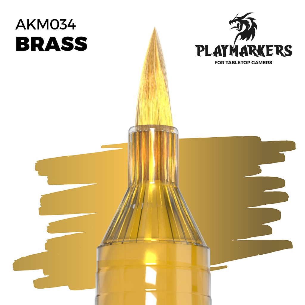 [ AKM034 ] Ak-interactive BRASS – PLAYMARKER