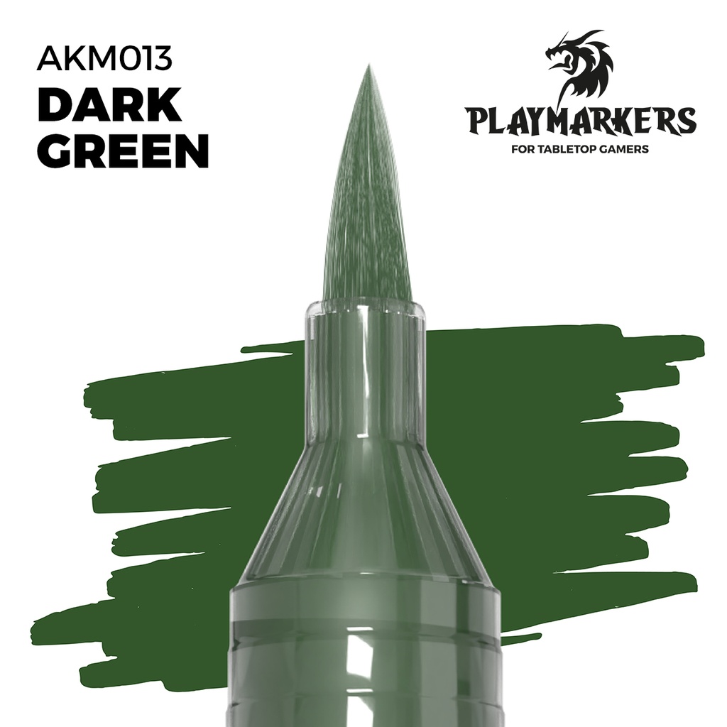 [ AKM013 ] Ak-interactive DARK GREEN – PLAYMARKER
