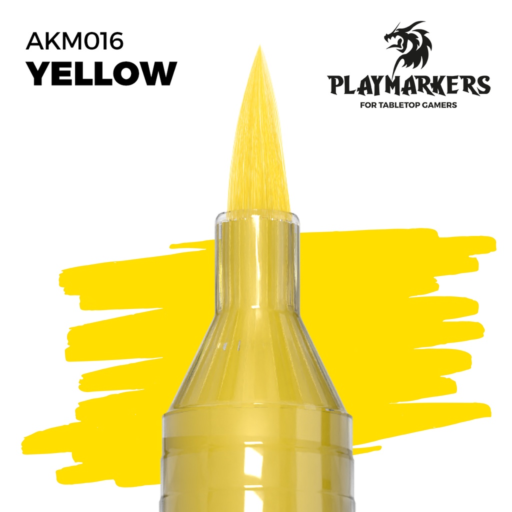 [ AKM016 ] Ak-interactive YELLOW – PLAYMARKER