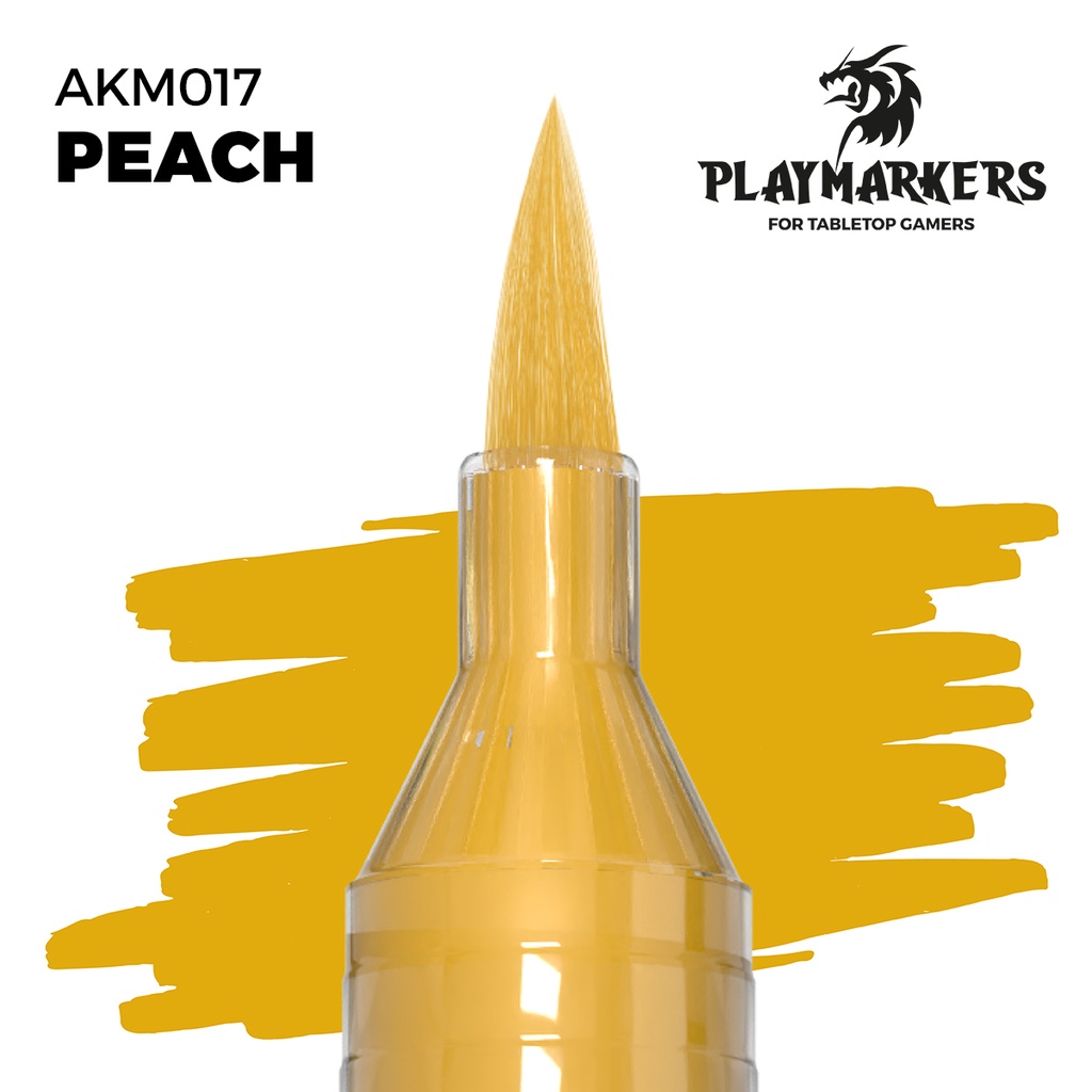 [ AKM017 ] Ak-interactive PEACH – PLAYMARKER