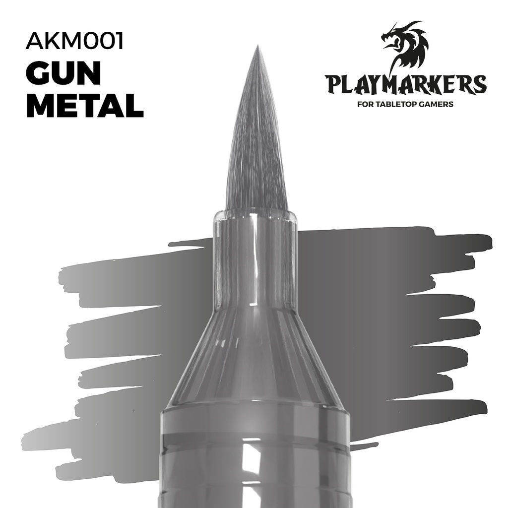 [ AKM001 ] Ak-interactive GUN METAL – PLAYMARKER