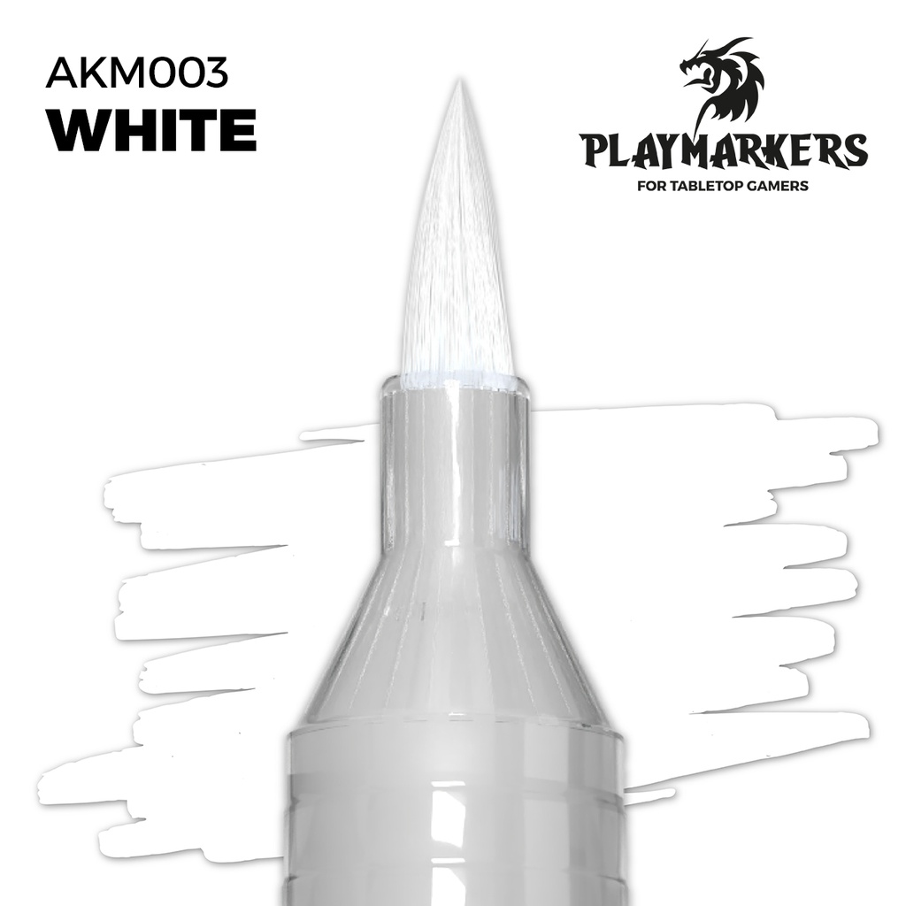 [ AKM003 ] Ak-interactive WHITE – PLAYMARKER