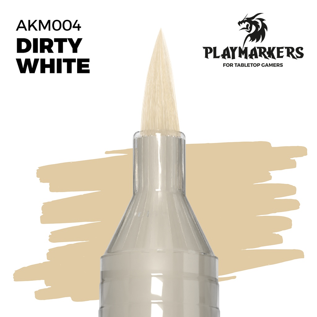 [ AKM004 ] Ak-interactive DIRTY WHITE – PLAYMARKER