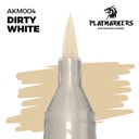 [ AKM004 ] Ak-interactive DIRTY WHITE – PLAYMARKER