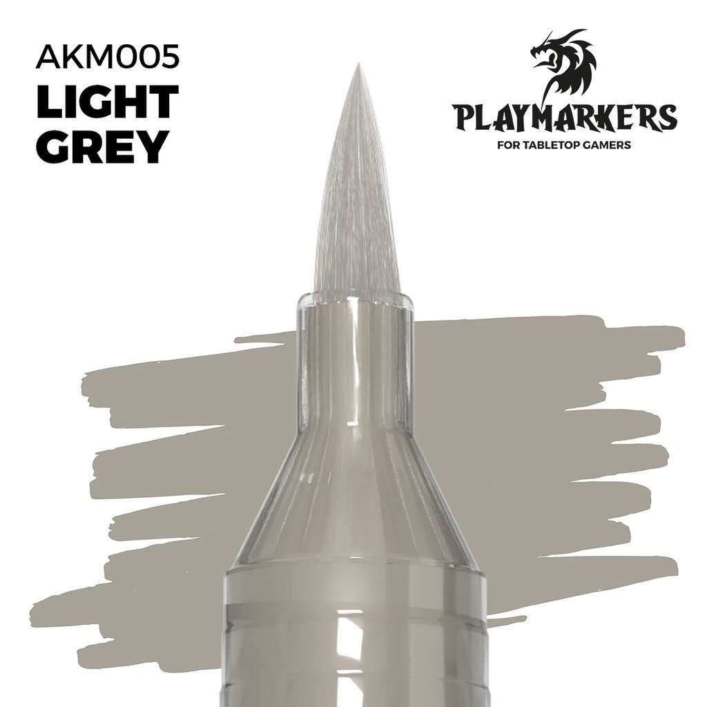 [ AKM005 ] Ak-interactive LIGHT GREY – PLAYMARKER