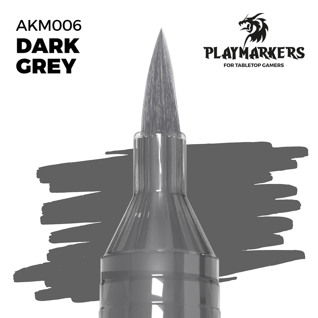 [ AKM006 ] Ak-interactive DARK GREY – PLAYMARKER