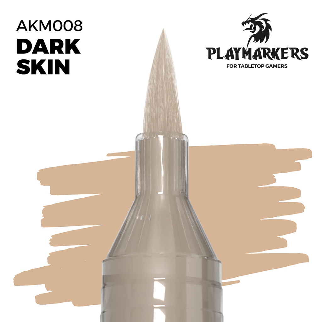 [ AKM008 ] Ak-interactive DARK SKIN – PLAYMARKER