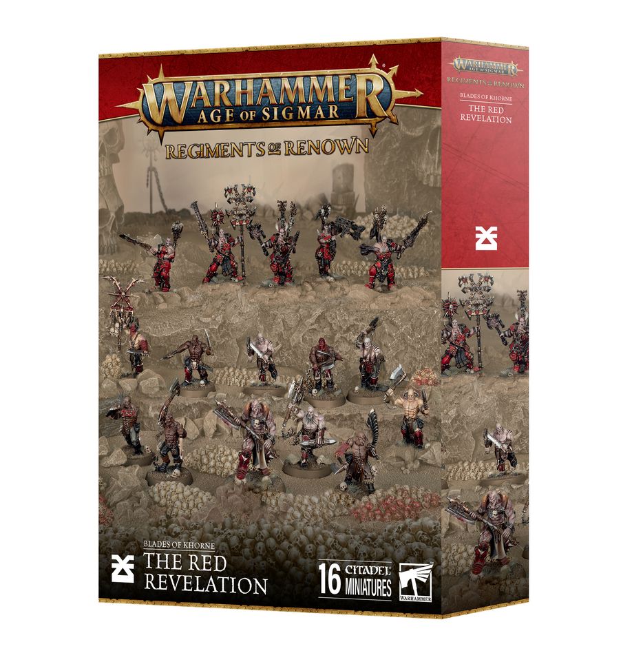 [ GW83-103 ] BLADES OF KHORNE: THE RED REVELATION